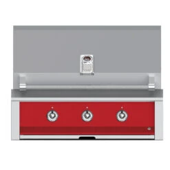 Aspire By Hestan 36-Inch 3-Burner Built-In Natural Gas Grill - Matador