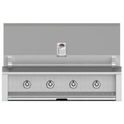 Aspire By Hestan 42-Inch 4-Burner Built-In Propane Gas Grill With Infrared Sear Burner - Stainless Steel