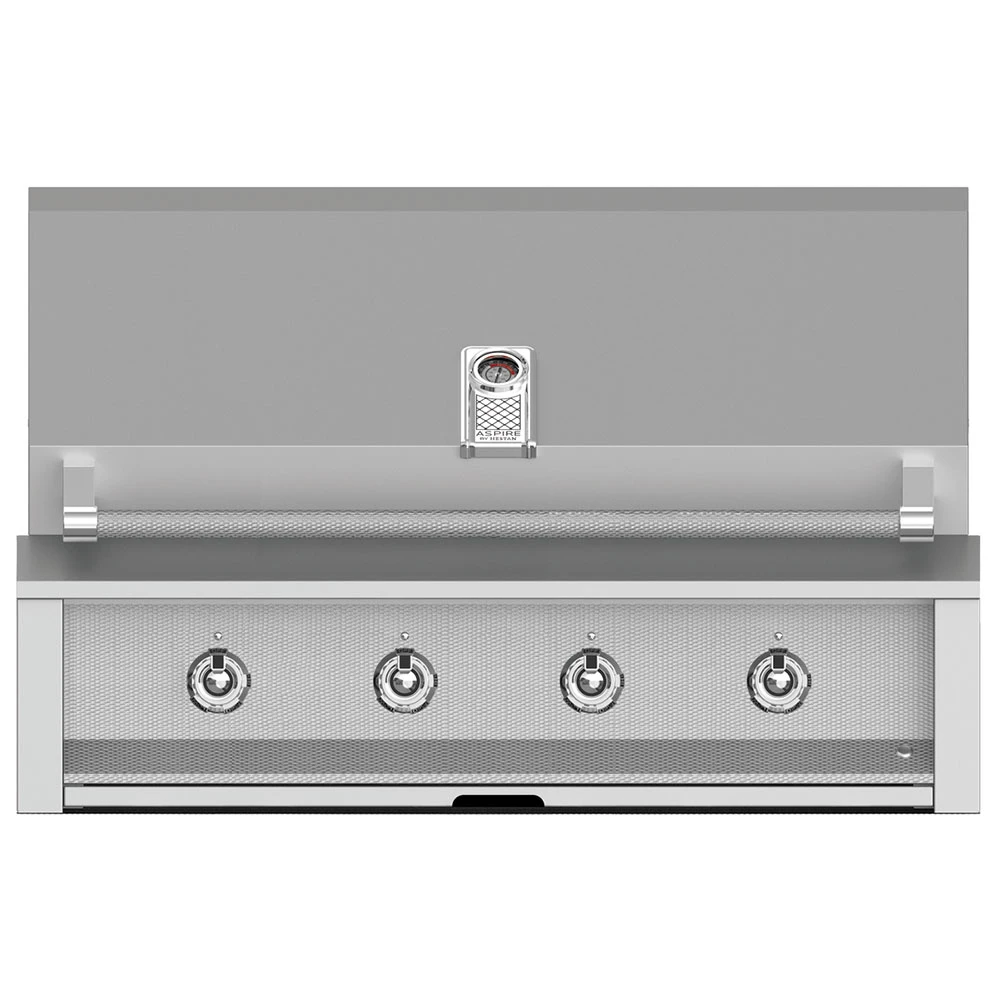 Aspire By Hestan 42-Inch 4-Burner Built-In Propane Gas Grill With Infrared Sear Burner - Stainless Steel 3 Aspire By Hestan 42-Inch 4-Burner Built-In Propane Gas Grill With Infrared Sear Burner - Stainless Steel