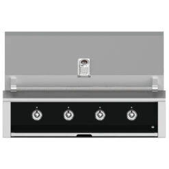 Aspire By Hestan 42-Inch 4-Burner Built-In Propane Gas Grill - Stealth