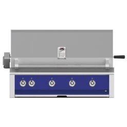 Aspire By Hestan 42-Inch 4-Burner Built-In Natural Gas Grill With Infrared Sear Burner And Rotisserie Burner - Prince