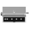 Aspire By Hestan 42-Inch 4-Burner Built-In Natural Gas Grill With Infrared Rotisserie Burner - Stealth 2 Aspire By Hestan 42-Inch 4-Burner Built-In Natural Gas Grill With Infrared Rotisserie Burner - Stealth -Kitchen BBQ Sale Aspire by Hestan 42 Inch Rotiss Built In Gas Grill Stealth