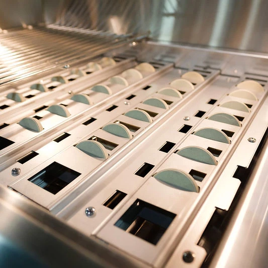 Aspire By Hestan 42-Inch 4-Burner Built-In Natural Gas Grill - Stainless Steel 5 Aspire By Hestan 42-Inch 4-Burner Built-In Natural Gas Grill - Stainless Steel - Image 3