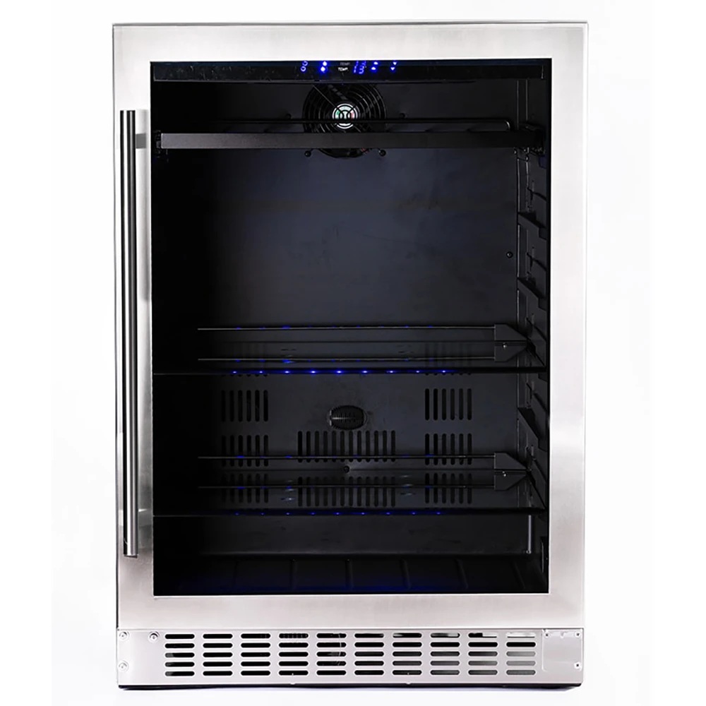 Azure 24-Inch 5.6 Cu. Ft. Beverage Cooler - Stainless Steel - 2.0 Version 5 Azure 24-Inch 5.6 Cu. Ft. Beverage Cooler - Stainless Steel - 2.0 Version - Image 3