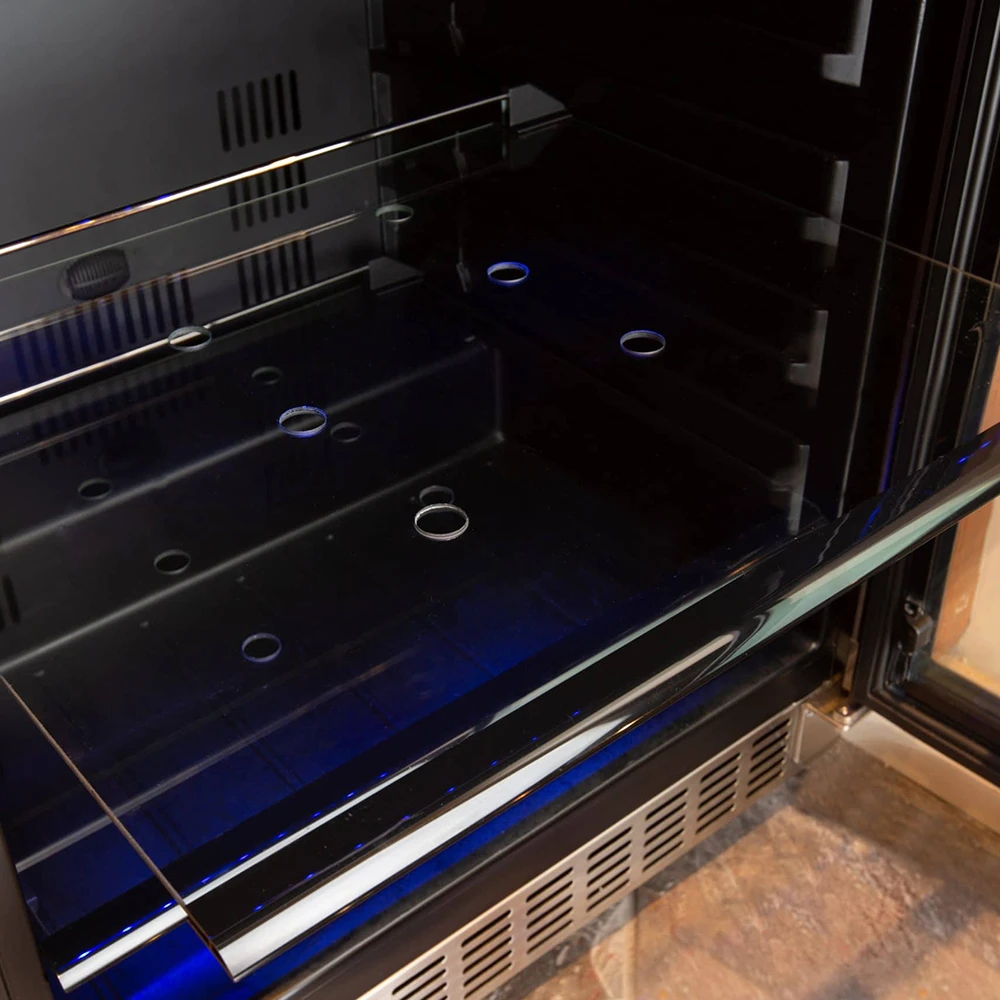 Azure 24-Inch 5.6 Cu. Ft. Beverage Cooler - Stainless Steel - 2.0 Version 7 Azure 24-Inch 5.6 Cu. Ft. Beverage Cooler - Stainless Steel - 2.0 Version - Image 5