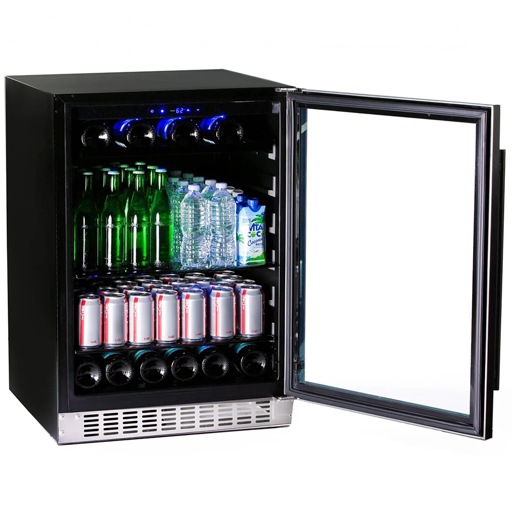 Azure 24-Inch 5.6 Cu. Ft. Beverage Cooler - Stainless Steel - 2.0 Version 8 Azure 24-Inch 5.6 Cu. Ft. Beverage Cooler - Stainless Steel - 2.0 Version - Image 6