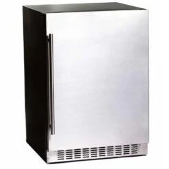 Azure 24-Inch 5.6 Cu. Ft. Outdoor Rated Compact Refrigerator - Stainless Steel - 2.0 Version 12 Azure 24-Inch 5.6 Cu. Ft. Outdoor Rated Compact Refrigerator - Stainless Steel - 2.0 Version -Kitchen BBQ Sale Azure 24 Inch 5 6 Cu Ft Outdoor Rated Compact Refrigerator Stainless Steel 2 0 Version A224R S Side View