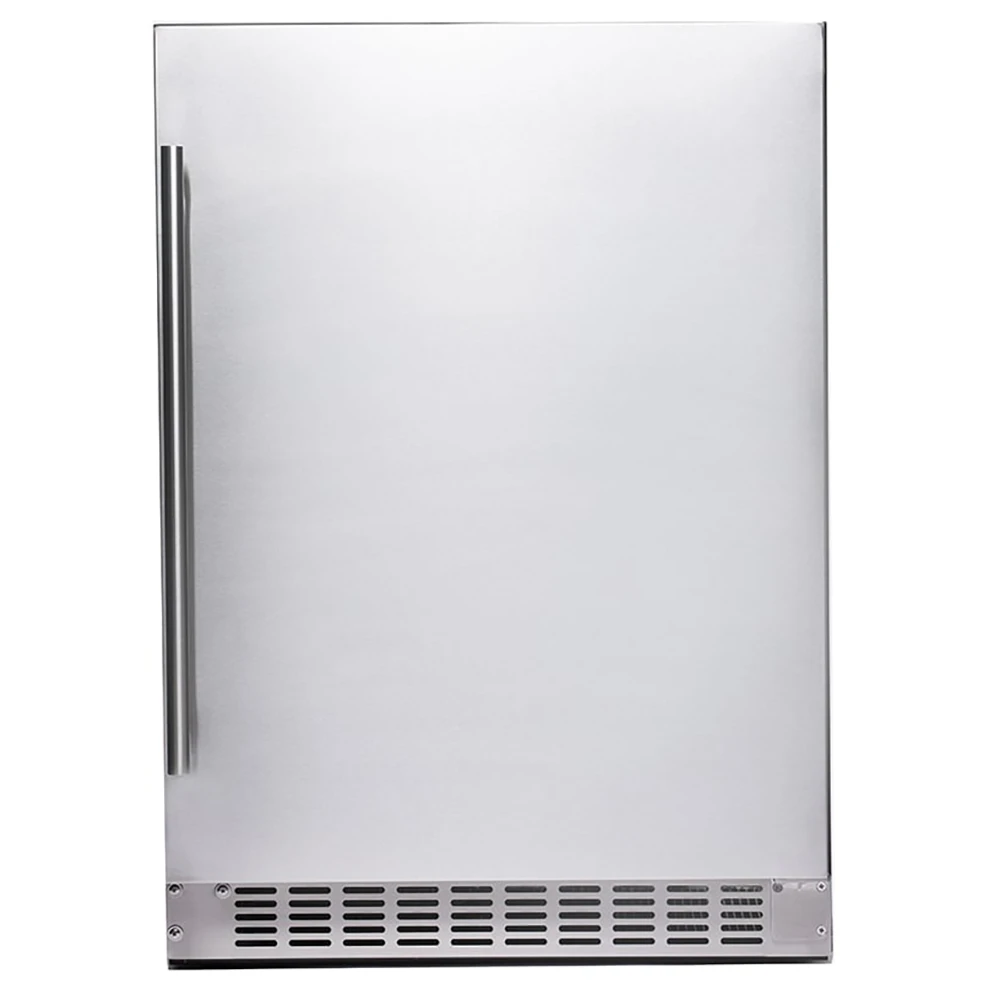 Azure 24-Inch 5.6 Cu. Ft. Outdoor Rated Compact Refrigerator - Stainless Steel - 2.0 Version 3 Azure 24-Inch 5.6 Cu. Ft. Outdoor Rated Compact Refrigerator - Stainless Steel - 2.0 Version