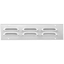 BBQGrills 12-Inch X 3-Inch Stainless Steel Island Vent Panel