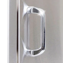 BBQGrills Brentwood Series 32-Inch X 21-Inch Stainless Steel Enclosed Water-Resistant Dry Storage Pantry With Shelf -Kitchen BBQ Sale BBQGrills Brentwood Series 32 Inch x 21 Inch Stainless Steel Enclosed Water Resistant Dry Storage Pantry with Shelf BBQ 260 DRY STG Handle New