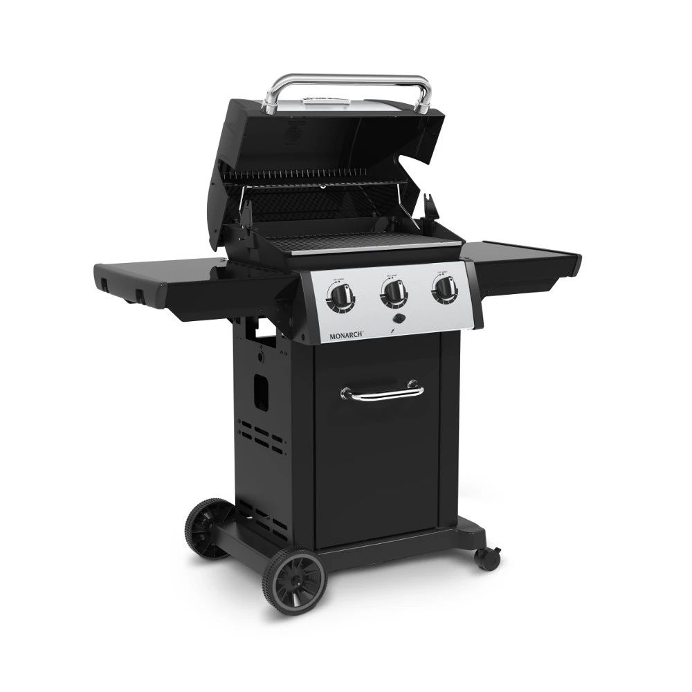 Broil King Monarch 320 3-Burner Freestanding Propane Gas Grill 4 Broil King Monarch 320 3-Burner Freestanding Propane Gas Grill - Image 2