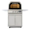 Blaze 26-Inch Freestanding Natural Gas Stainless Steel Outdoor Pizza Oven With Rotisserie -Kitchen BBQ Sale BLZ PZOVN 01