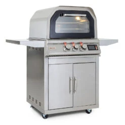 Blaze 26-Inch Freestanding Natural Gas Stainless Steel Outdoor Pizza Oven With Rotisserie 15 Blaze 26-Inch Freestanding Natural Gas Stainless Steel Outdoor Pizza Oven With Rotisserie -Kitchen BBQ Sale BLZ PZOVN 04