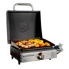 Blackstone Griddle Original 17-Inch 1-Burner Tabletop Propane Gas Commercial Style Flat Top Griddle With Hood