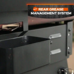 Blackstone Griddle Original 17-Inch 1-Burner Tabletop Propane Gas Commercial Style Flat Top Griddle 9 Blackstone Griddle Original 17-Inch 1-Burner Tabletop Propane Gas Commercial Style Flat Top Griddle -Kitchen BBQ Sale Blackstone Griddle Original 17 Inch 1 Burner Tabletop Propane Gas Commercial Style Flat Top Griddle 1971 Back Grease