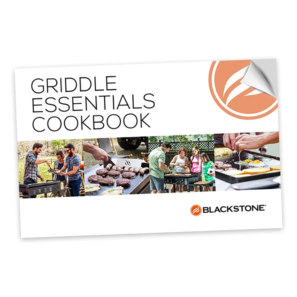 Blackstone Griddle 5-Piece Professional Grade Griddle Tool Kit (Two Liquid Dispensers, Two Spatulas, Scraper, And Cookbook) 7 Blackstone Griddle 5-Piece Professional Grade Griddle Tool Kit (Two Liquid Dispensers, Two Spatulas, Scraper, And Cookbook) - Image 5
