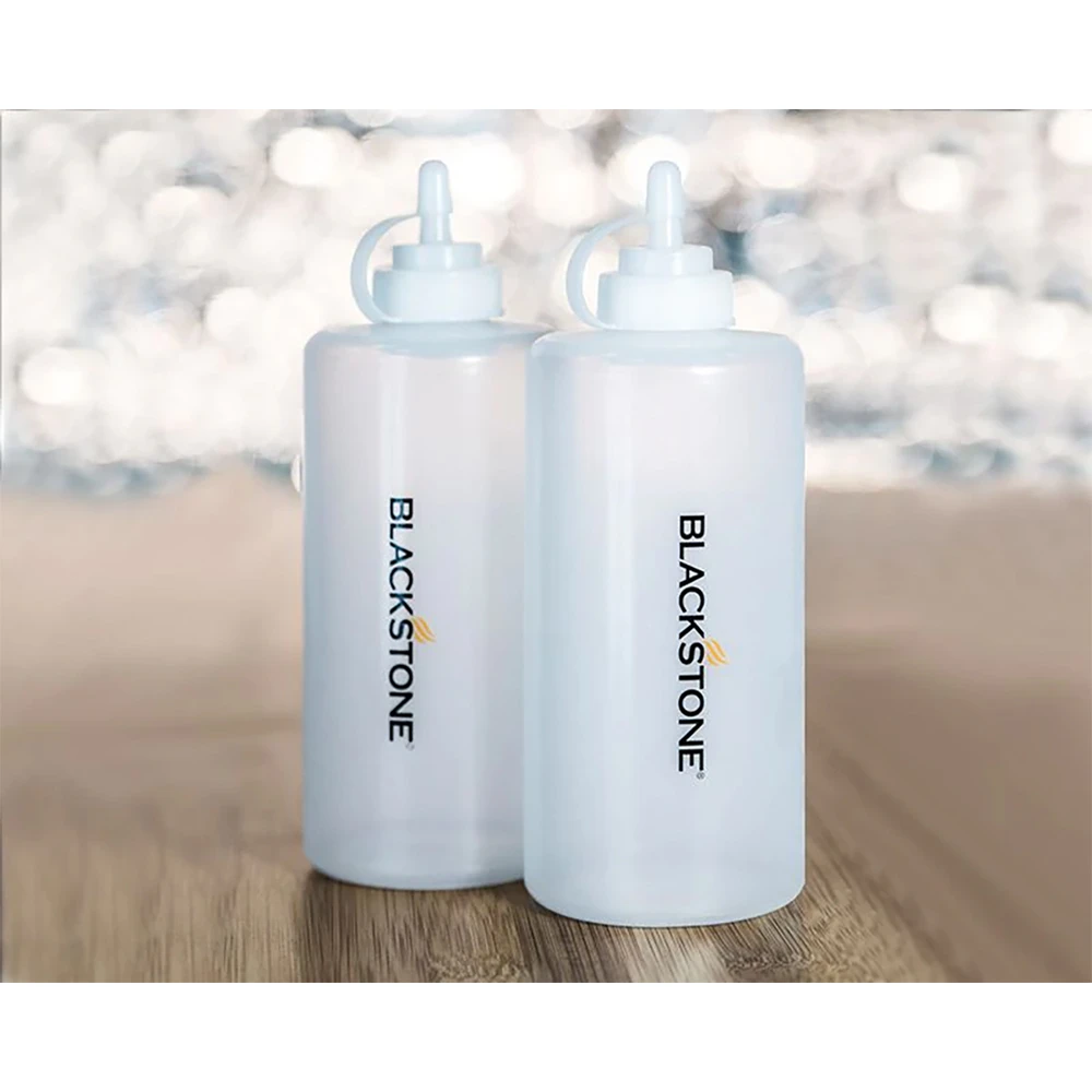 Blackstone Griddle 5-Piece Professional Grade Griddle Tool Kit (Two Liquid Dispensers, Two Spatulas, Scraper, And Cookbook) 6 Blackstone Griddle 5-Piece Professional Grade Griddle Tool Kit (Two Liquid Dispensers, Two Spatulas, Scraper, And Cookbook) - Image 4