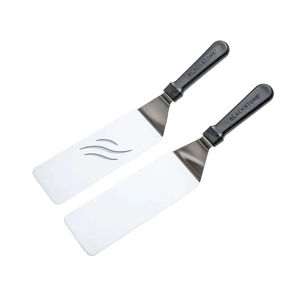 Blackstone Griddle 5-Piece Professional Grade Griddle Tool Kit (Two Liquid Dispensers, Two Spatulas, Scraper, And Cookbook) 5 Blackstone Griddle 5-Piece Professional Grade Griddle Tool Kit (Two Liquid Dispensers, Two Spatulas, Scraper, And Cookbook) - Image 3