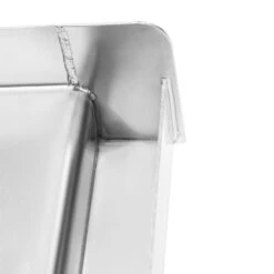 Blaze 14-Inch Stainless Steel Griddle Plate -Kitchen BBQ Sale Blaze 14 Inch Stainless Steel Griddle Plate Corner