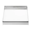 Blaze 14-Inch Stainless Steel Griddle Plate -Kitchen BBQ Sale Blaze 14 Inch Stainless Steel Griddle Plate Level