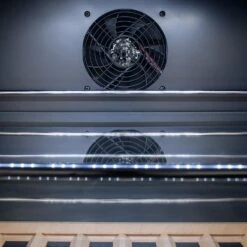 Blaze 24-Inch 5.5 Cu. Ft. Outdoor Rated Beverage Cooler With Glass Door 15 Blaze 24-Inch 5.5 Cu. Ft. Outdoor Rated Beverage Cooler With Glass Door -Kitchen BBQ Sale Blaze 24 Inch 5 5 Cu Ft Outdoor Rated Beverage Cooler with Glass Door Fan