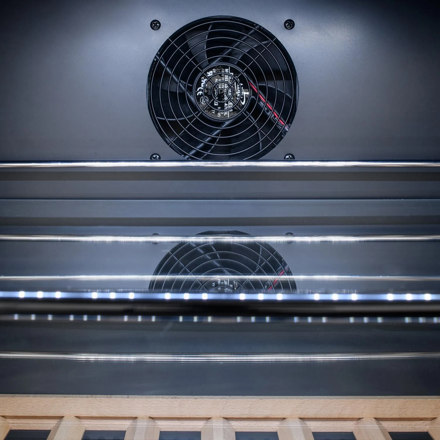 Blaze 24-Inch 5.5 Cu. Ft. Outdoor Rated Beverage Cooler With Glass Door 6 Blaze 24-Inch 5.5 Cu. Ft. Outdoor Rated Beverage Cooler With Glass Door - Image 4