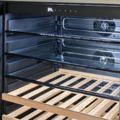 Blaze 24-Inch 5.5 Cu. Ft. Outdoor Rated Beverage Cooler With Glass Door 14 Blaze 24-Inch 5.5 Cu. Ft. Outdoor Rated Beverage Cooler With Glass Door -Kitchen BBQ Sale Blaze 24 Inch 5 5 Cu Ft Outdoor Rated Beverage Cooler with Glass Door OpenDetail