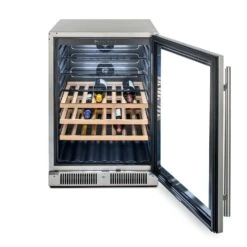 Blaze 24-Inch 5.5 Cu. Ft. Outdoor Rated Beverage Cooler With Glass Door 17 Blaze 24-Inch 5.5 Cu. Ft. Outdoor Rated Beverage Cooler With Glass Door -Kitchen BBQ Sale Blaze 24 Inch 5 5 Cu Ft Outdoor Rated Beverage Cooler with Glass Door Stocked