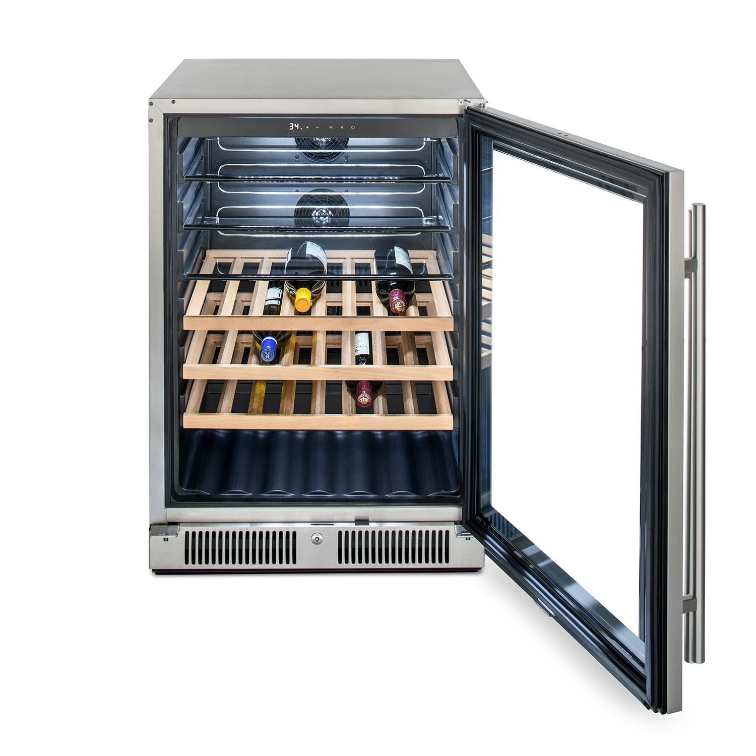 Blaze 24-Inch 5.5 Cu. Ft. Outdoor Rated Beverage Cooler With Glass Door 8 Blaze 24-Inch 5.5 Cu. Ft. Outdoor Rated Beverage Cooler With Glass Door - Image 6