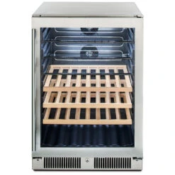 Blaze 24-Inch 5.5 Cu. Ft. Outdoor Rated Beverage Cooler With Glass Door