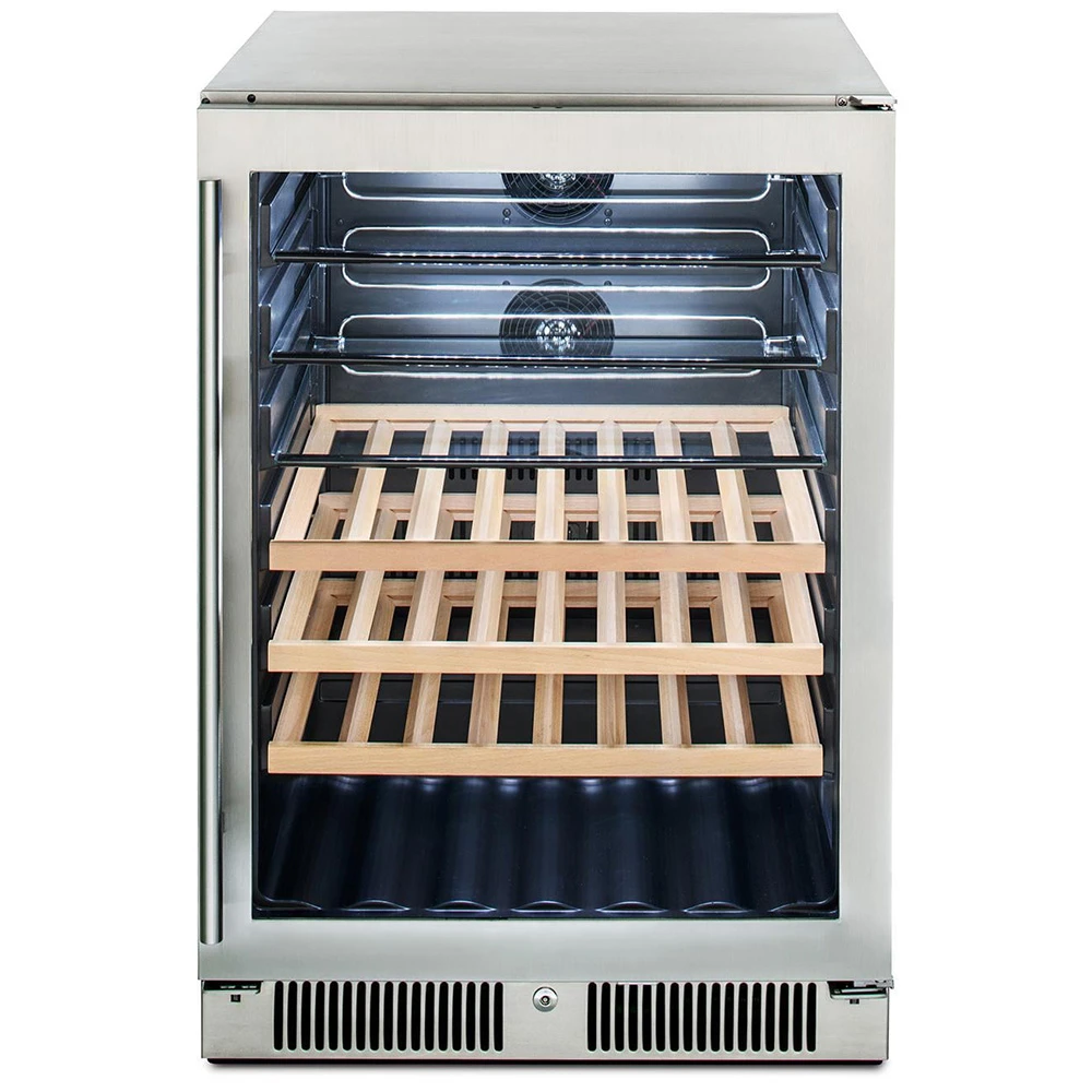 Blaze 24-Inch 5.5 Cu. Ft. Outdoor Rated Beverage Cooler With Glass Door 3 Blaze 24-Inch 5.5 Cu. Ft. Outdoor Rated Beverage Cooler With Glass Door