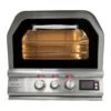 Blaze 26-Inch Built-In Propane Gas Stainless Steel Outdoor Pizza Oven With Rotisserie -Kitchen BBQ Sale Blaze 26 Inch Built In Gas Stainless Steel Outdoor Pizza Oven with Rotisserie