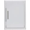 Blaze Grills 18-Inch Right Hinged Stainless Steel Single Access Door - Vertical