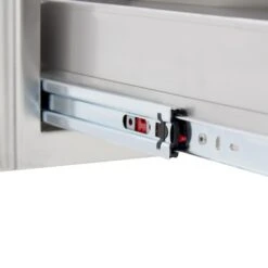 Blaze Grills 20-Inch Roll-Out Double Stainless Steel Trash And Recycling Bin -Kitchen BBQ Sale Blaze Grills 20 Inch Roll Out Double Stainless Steel Trash and Recycling Bin Detail