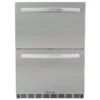 Blaze Grills 24-Inch 5.1 Cu. Ft. Capacity Stainless Steel Outdoor Rated Double Drawer Refrigerator 1 Blaze Grills 24-Inch 5.1 Cu. Ft. Capacity Stainless Steel Outdoor Rated Double Drawer Refrigerator -Kitchen BBQ Sale Blaze Grills 23 Inch 5 1 Cu Ft Capacity Stainless Steel Outdoor Rated Double Drawer Refrigerator BLZ SSRF DBDR5 1