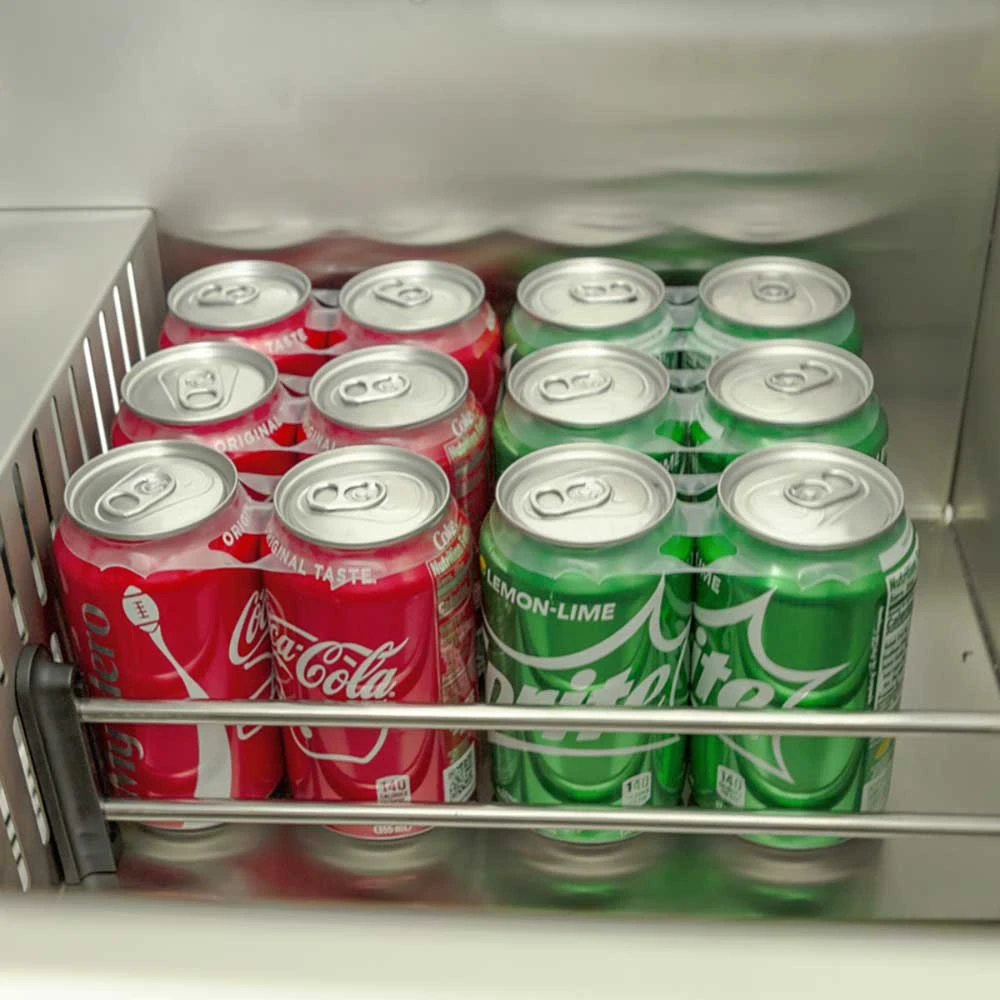 Blaze Grills 24-Inch 5.1 Cu. Ft. Capacity Stainless Steel Outdoor Rated Double Drawer Refrigerator 8 Blaze Grills 24-Inch 5.1 Cu. Ft. Capacity Stainless Steel Outdoor Rated Double Drawer Refrigerator - Image 6