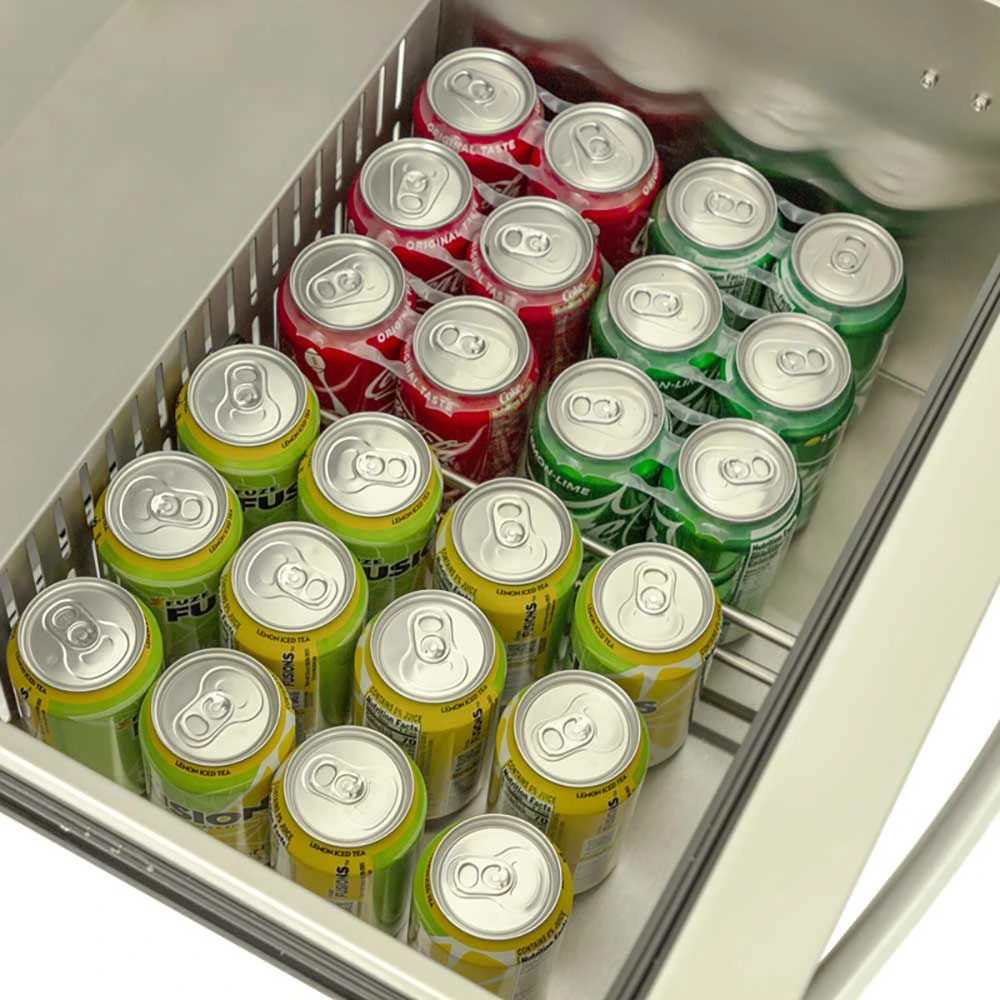 Blaze Grills 24-Inch 5.1 Cu. Ft. Capacity Stainless Steel Outdoor Rated Double Drawer Refrigerator 6 Blaze Grills 24-Inch 5.1 Cu. Ft. Capacity Stainless Steel Outdoor Rated Double Drawer Refrigerator - Image 4