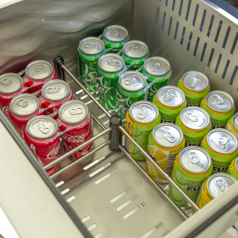 Blaze Grills 24-Inch 5.1 Cu. Ft. Capacity Stainless Steel Outdoor Rated Double Drawer Refrigerator 7 Blaze Grills 24-Inch 5.1 Cu. Ft. Capacity Stainless Steel Outdoor Rated Double Drawer Refrigerator - Image 5