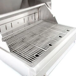 Blaze Grills 32-Inch Built-In Stainless Steel Charcoal Grill With Adjustable Charcoal Tray -Kitchen BBQ Sale Blaze Grills 32 Inch Built In Stainless Steel Charcoal Grill BLZ 4 CHAR Cooking Grates