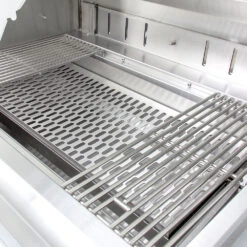 Blaze Grills 32-Inch Built-In Stainless Steel Charcoal Grill With Adjustable Charcoal Tray -Kitchen BBQ Sale Blaze Grills 32 Inch Built In Stainless Steel Charcoal Grill BLZ 4 CHAR Cooking Surface