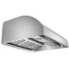 Blaze Grills 36-Inch Stainless Steel Outdoor Vent Hood - 1000 CFM 2 Blaze Grills 36-Inch Stainless Steel Outdoor Vent Hood - 1000 CFM -Kitchen BBQ Sale Blaze Grills 36 Inch Stainless Steel Outdoor Vent Hood 1000 CFM