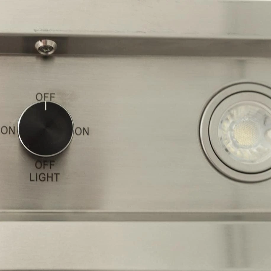 Blaze Grills 36-Inch Stainless Steel Outdoor Vent Hood - 1000 CFM 5 Blaze Grills 36-Inch Stainless Steel Outdoor Vent Hood - 1000 CFM - Image 3