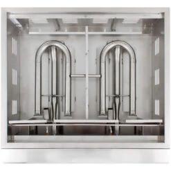 Blaze Grills LTE 30-Inch Freestanding Natural Gas Commercial Style Flat Top Griddle With Lights -Kitchen BBQ Sale Blaze Grills LTE 30 Inch Built In Natural Gas Flat Top Griddle BLZ GRIDDLE LTE NG Burners Top View