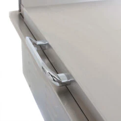 Blaze Grills LTE 30-Inch Freestanding Natural Gas Commercial Style Flat Top Griddle With Lights -Kitchen BBQ Sale Blaze Grills LTE 30 Inch Built In Natural Gas Flat Top Griddle BLZ GRIDDLE LTE NG Lid Handle