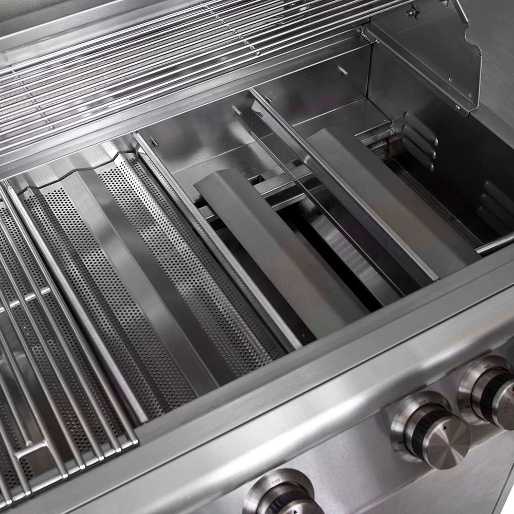 Blaze Grills LTE 40-Inch 5-Burner Freestanding Natural Gas Grill With Rear Infrared Burner & Grill Lights 12 Blaze Grills LTE 40-Inch 5-Burner Freestanding Natural Gas Grill With Rear Infrared Burner & Grill Lights - Image 10