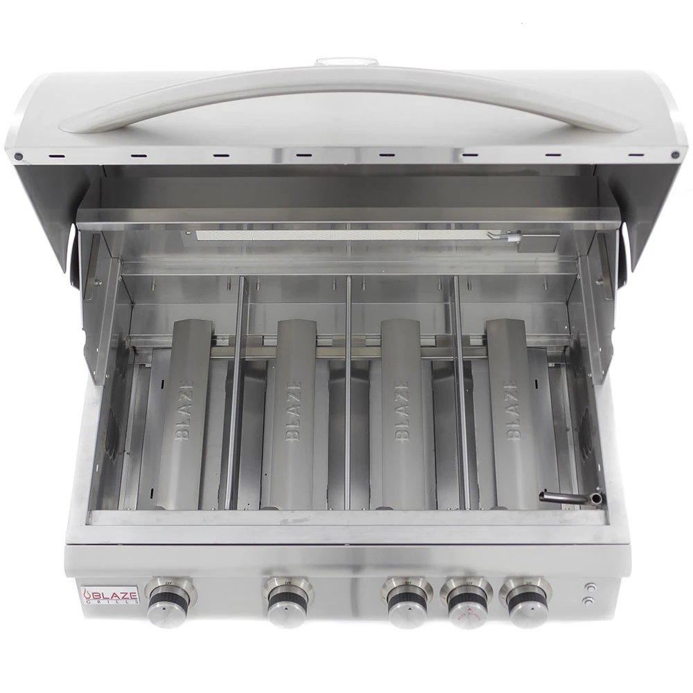 Blaze Grills LTE 40-Inch 5-Burner Freestanding Natural Gas Grill With Rear Infrared Burner & Grill Lights 10 Blaze Grills LTE 40-Inch 5-Burner Freestanding Natural Gas Grill With Rear Infrared Burner & Grill Lights - Image 8