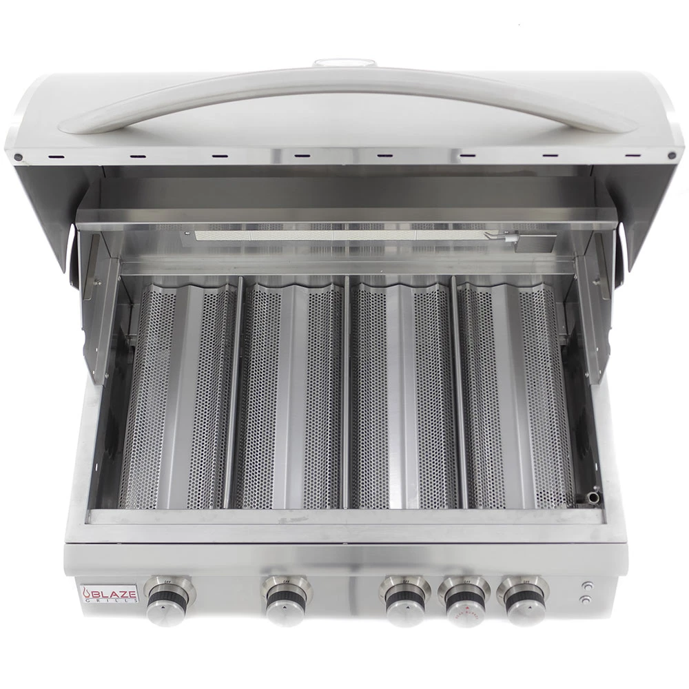 Blaze Grills LTE 40-Inch 5-Burner Freestanding Natural Gas Grill With Rear Infrared Burner & Grill Lights 11 Blaze Grills LTE 40-Inch 5-Burner Freestanding Natural Gas Grill With Rear Infrared Burner & Grill Lights - Image 9