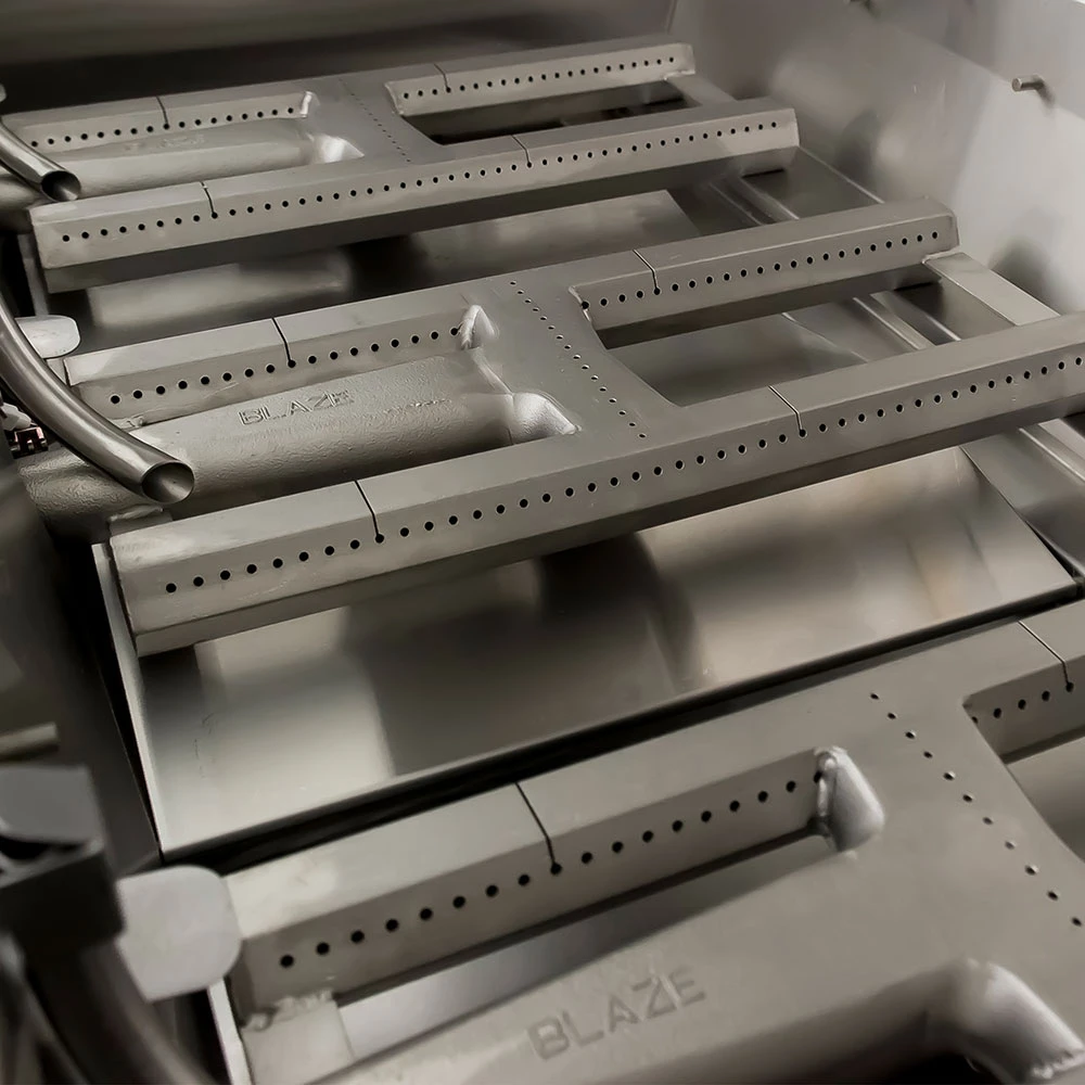 Blaze Grills Professional 34-Inch 3-Burner Built-In Natural Gas Grill With Rear Infrared Burner 10 Blaze Grills Professional 34-Inch 3-Burner Built-In Natural Gas Grill With Rear Infrared Burner - Image 8