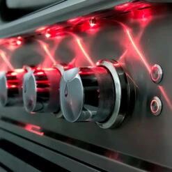 Blaze Grills Professional 34-Inch 3-Burner Built-In Natural Gas Grill With Rear Infrared Burner 15 Blaze Grills Professional 34-Inch 3-Burner Built-In Natural Gas Grill With Rear Infrared Burner -Kitchen BBQ Sale Blaze Grills Professional 34 Inch 3 Burner Built In Natural Gas Grill BLZ 3PRO NG Knob LED Detail