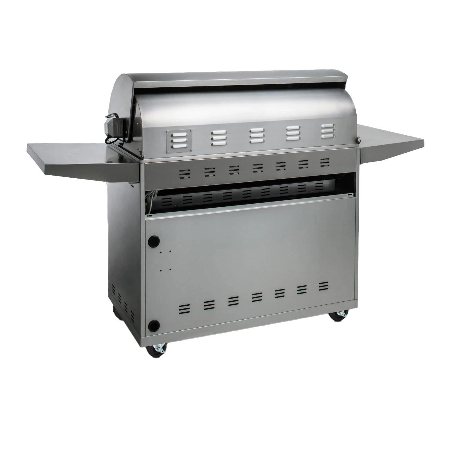 Blaze Grills Professional 44-Inch 4-Burner Freestanding Propane Gas Grill With Rear Infrared Burner 4 Blaze Grills Professional 44-Inch 4-Burner Freestanding Propane Gas Grill With Rear Infrared Burner - Image 2